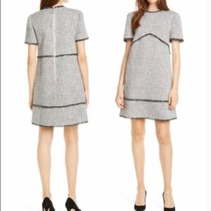 NWT Ted Baker Aliced Boucle Tweed Tunic Dress 4